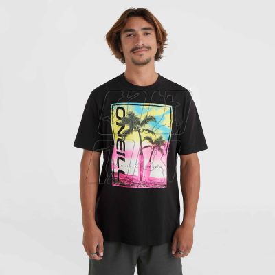 3. Koszulka O'Neill Jack Neon T-Shirt M 92800613606