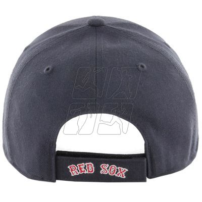 2. Czapka z daszkiem 47 Brand MLB Boston Red Sox MVP Cap B-MVP02WBV-NYM