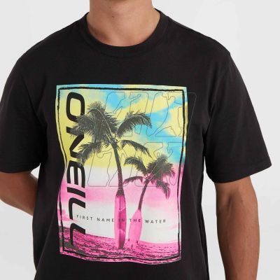 4. Koszulka O'Neill Jack Neon T-Shirt M 92800613606