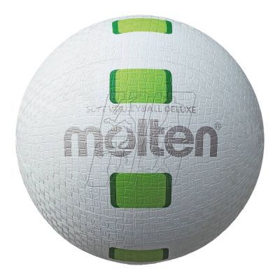 Piłka do siatkówki Molten Soft Volleyball Deluxe S2Y1550-WG