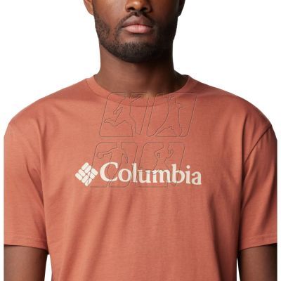 4. Koszulka Columbia CSC Basic Logo SS Tee M 1680053229