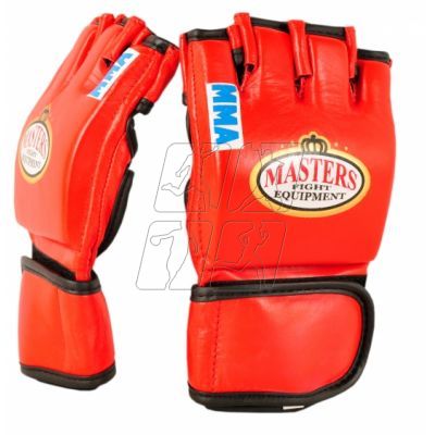 5. Rękawice do MMA Masters GF-3 MMA M 01201-02M