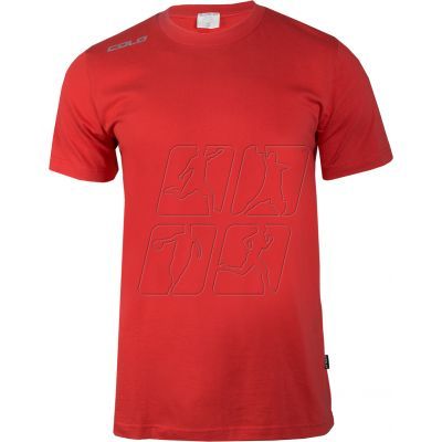 Koszulka siatkarska Colo Native COL28*XL w kolorze czerwonym