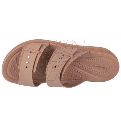 3. Klapki Crocs Brooklyn Low Wedge Sandal W 207431-2Q9