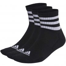 Skarpety adidas 3-Stripes Cushioned Sportswear Mid-Cut Socks 3 Pairs IC1317