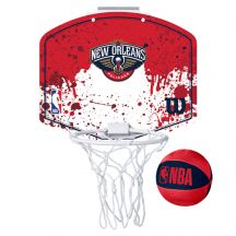 Tablica do koszykówki Wilson NBA Team New Orleans Pelicans Mini Hoop WTBA1302NOP