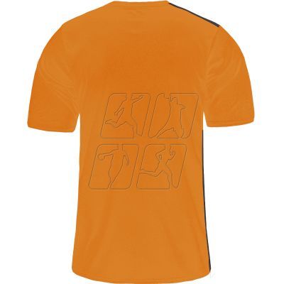 3. Koszulka meczowa Zina Contra Jr AB80-82461 pomarańczowy\czarny