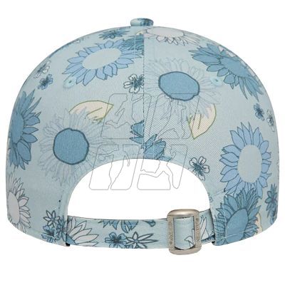 3. Czapka New Era 9FORTY New York Yankees Floral All Over Print 60435004