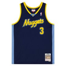 Koszulka Mitchell & Ness NBA Swingman Denver Nuggets Allen Iverson SMJY4205-DNU06AIVASBL