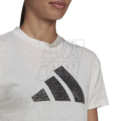 3. Koszulka adidas Winrs 3.0 Tee Whtmel W HE1701