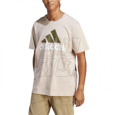 2. Koszulka adidas Essentials Single Jersey Big Logo M IC9356