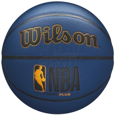 Piłka do koszykówki Wilson NBA Forge Plus Ball WTB8102XB