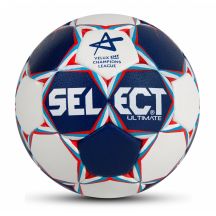Piłka ręczna SELECT Ultimate Replica Men Champions League 3 w kolorze niebiesko-czerowono-biała