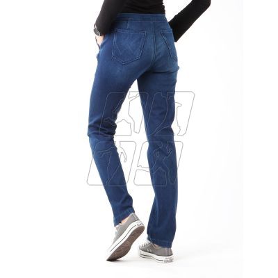 2. Spodnie Jeansy Wrangler Slouchy Cosy Blue W W27CGM82G