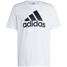 Koszulka adidas Essentials Single Jersey Big Logo Tee M IC9349