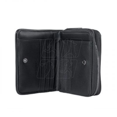 3. Portfel Calvin Klein Re-Lock Quilt Z/A Wallet W/F Md K60K610003