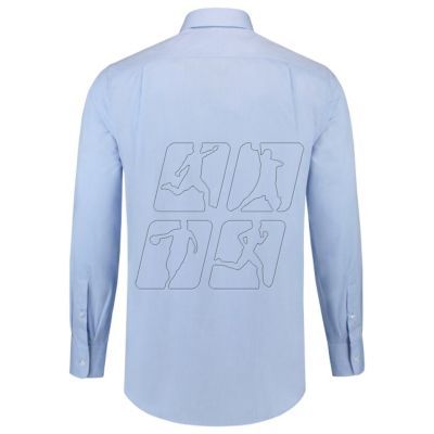 3. Koszula Malfini Fitted Stretch Shirt M MLI-T23TC blue