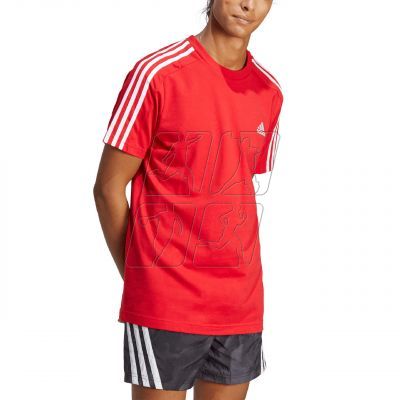 3. Koszulka adidas Essentials Single Jersey 3-Stripes M IC9339