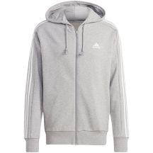 Bluza adidas Essentials French Terry 3-Stripes Full-Zip Hoodie M IC9833