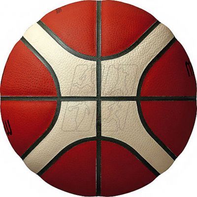 3. Piłka koszykowa Molten B6G5000 FIBA