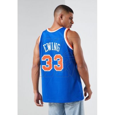 3. Koszulka Mitchell & Ness NBA Swingman New York Knicks Patric Ewing SMJYGS18186-NYKROYA91PEW