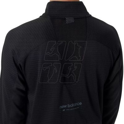 4. Bluza New Balance R.W.T. Grid Knit Jacket M MJ21053BK
