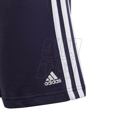 4. Spodenki adidas Essentials 3-Stripes Knit Jr HY4717