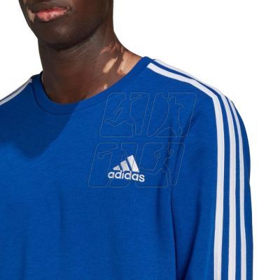 4. Bluza adidas Essentials French Terry 3-Stripes M HE1832
