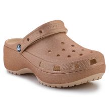 Klapki Crocs Classic Platform Glitter Clog W 207241-2DS