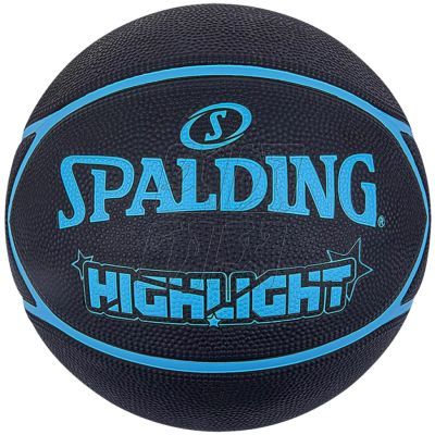 Piłka do koszykówki Spalding Highlight Ball 84356Z