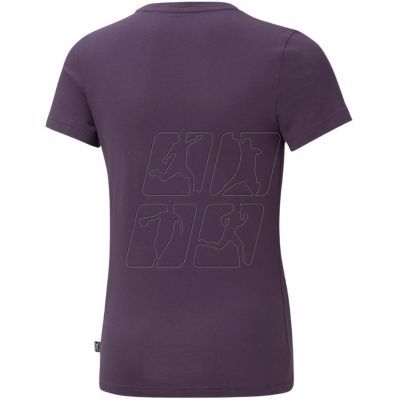 2. Koszulka Puma ESS+ Logo Tee Jr 587041 96