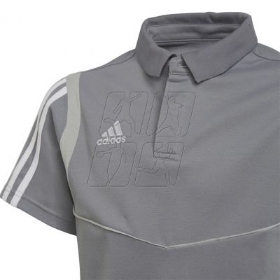 3. Koszulka adidas Tiro 19 Cotton Polo JR DW4737