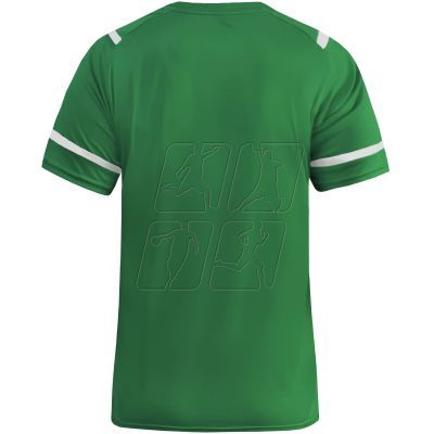 3. Koszulka piłkarska Zina Crudo Jr 3AA2-440F2 zielony\biały