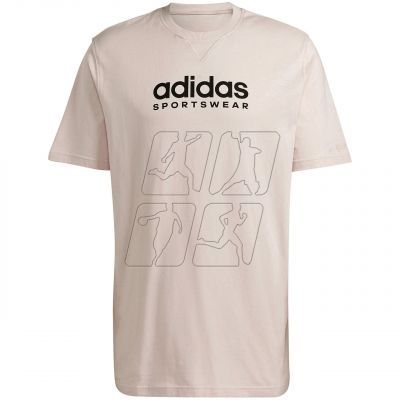 Koszulka adidas All SZN Graphic Tee M IC9810