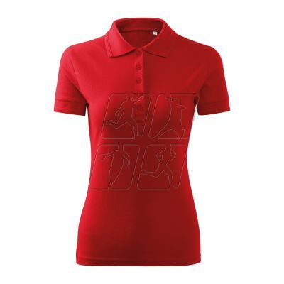 2. Koszulka polo Malfini Pique Polo Free W MLI-F1007 czerwony