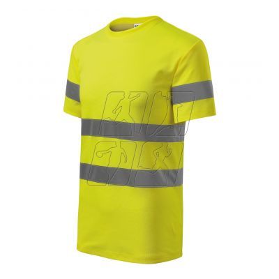 3. Koszulka Rimec HV Protect U MLI-1V997 fluorescencyjny żółty