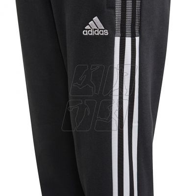 3. Spodnie adidas Tiro21 Sweat Jr GM7332