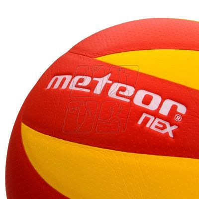 Piłka do siatkówki Meteor Nex czerwona