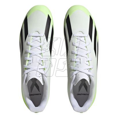3. Buty piłkarskie adidas X Crazyfast.4 FxG M HQ4535