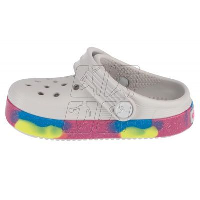2. Klapki Crocs Off Court Glitter Band Clog T Jr 209717-1FS