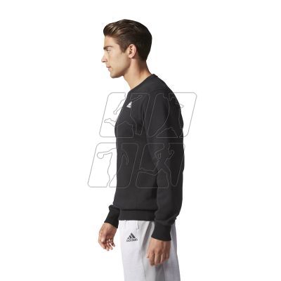 Bluza adidas Sport Essentials Crew Brushed M czarna