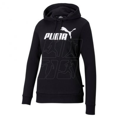 Bluza Puma ESS Logo Hoodie W 586791 01