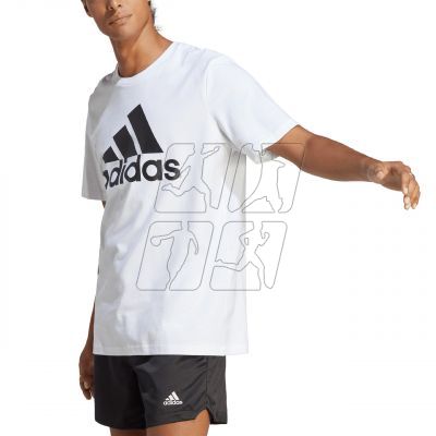 7. Koszulka adidas Essentials Single Jersey Big Logo Tee M IC9349