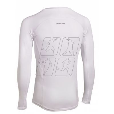 2. Koszulka termoaktywna Select LS white U T26-01505