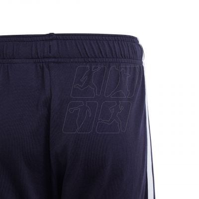 8. Spodenki adidas Essentials 3-Stripes Knit Jr HY4717