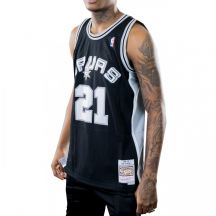 Koszulka Mitchell & Ness NBA Swingman San Antonio Spurs Tim Duncan SMJYGS18208-SASBLCK98TDU