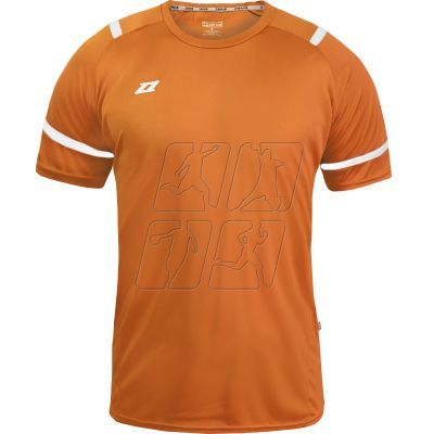 2. Koszulka piłkarska Zina Crudo Jr 3AA2-440F2 pomarańczowy\biały