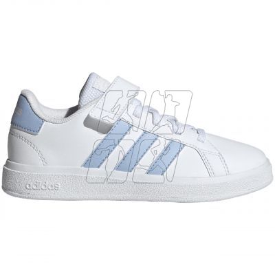Buty adidas Grand Court Elastic Lace and Top Strap Jr IG4841