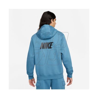2. Bluza Nike NSW Repeat Fleece M DM4676-415