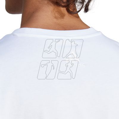 11. Koszulka adidas Essentials Single Jersey Big Logo Tee M IC9349